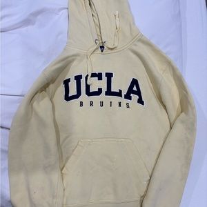 Hoodie with stains